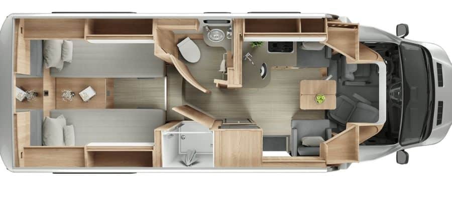 8 Best Motorhome RVs Built on Mercedes-Benz Platforms 8 Leisure Travel – Wonder W24RTB