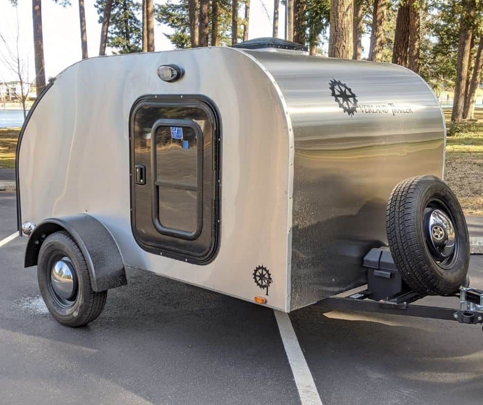 6 Best Teardrop Trailer Kits To Build Your Own Camper Overnight! 8 Overland Trailer 58 Heald