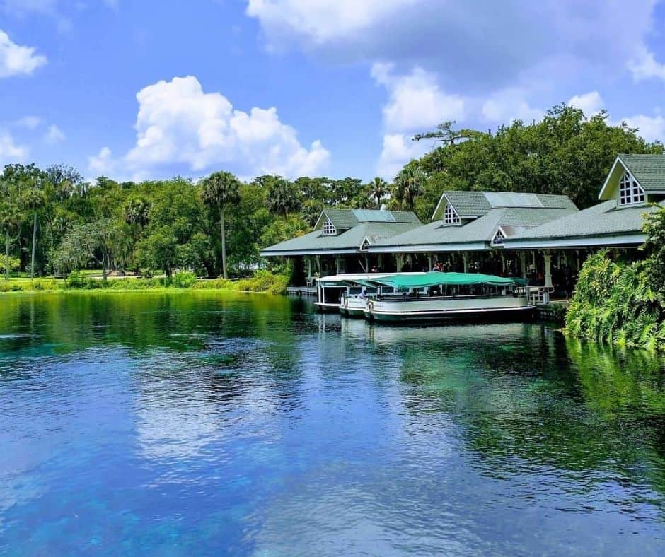 Silver Springs State Park - North Central Florida