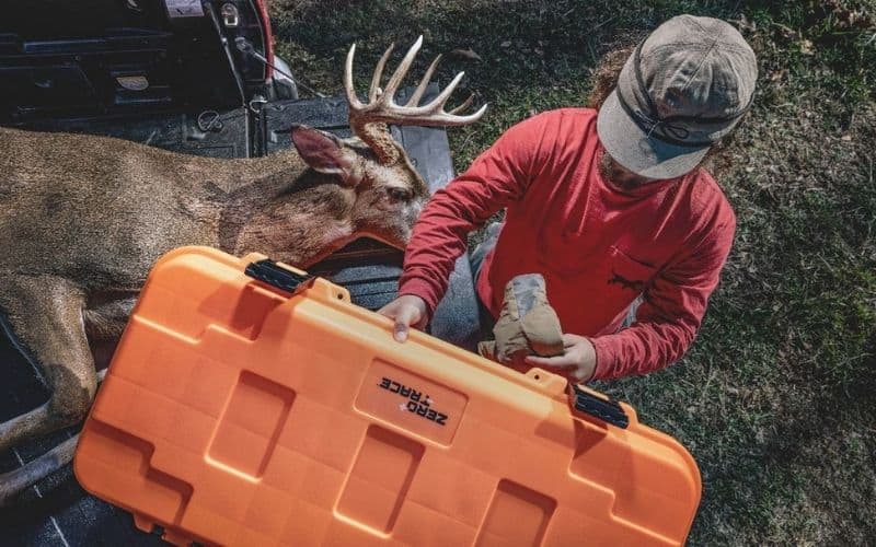 Use a bear-proof food storage locker