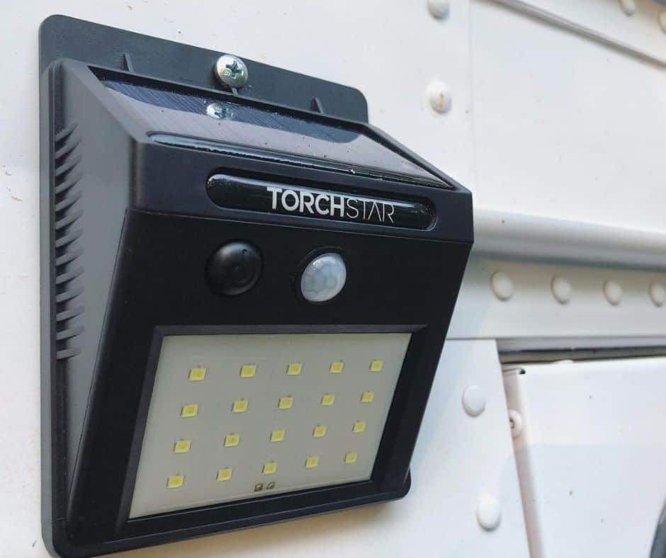 RVs And Bears: How To Camp Safely In Bear Country 10 Use motion-sensor lights around your RV