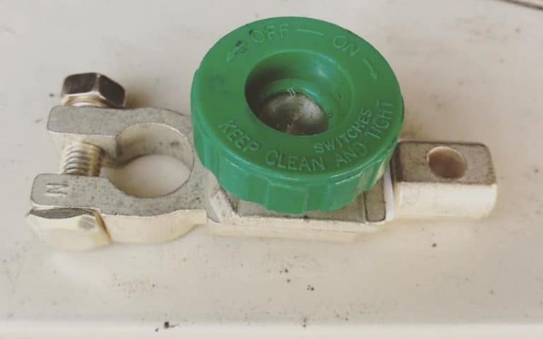 RV Battery Disconnect Switch: Why You Need One