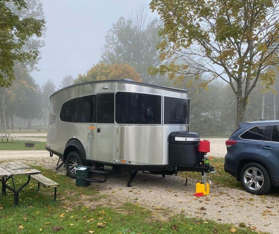 Airstream Basecamp 