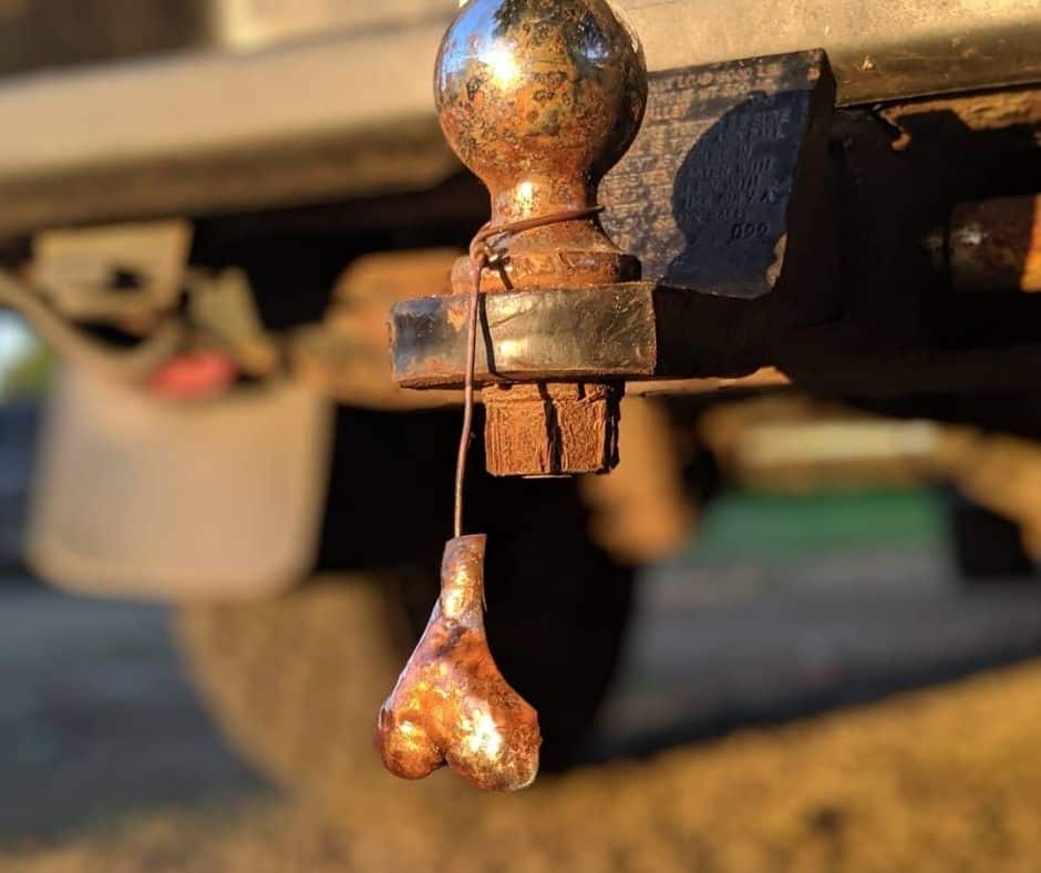 remove rust from truck or rv undercarriage