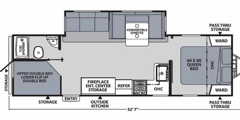 The 9 Best Travel Trailer For Full-Time Living in 2023 7 Coachmen Apex 284BHSS