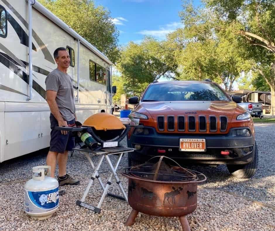 How Long Does Propane Last in an RV? 8 Cook-Outside