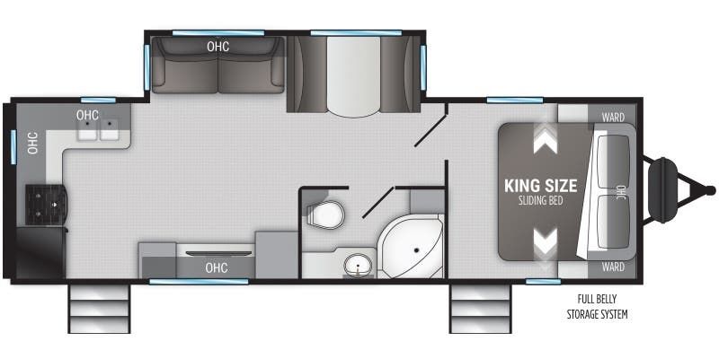 Cruiser RV – Radiance R-25RK