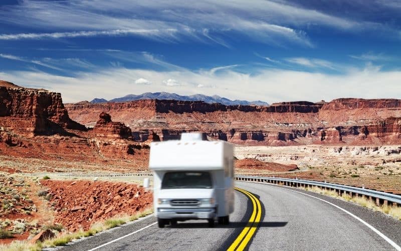 Tips For Driving An RV Safely In High Winds 2 Driving an RV in High Winds and Bad Weather in New Mexico