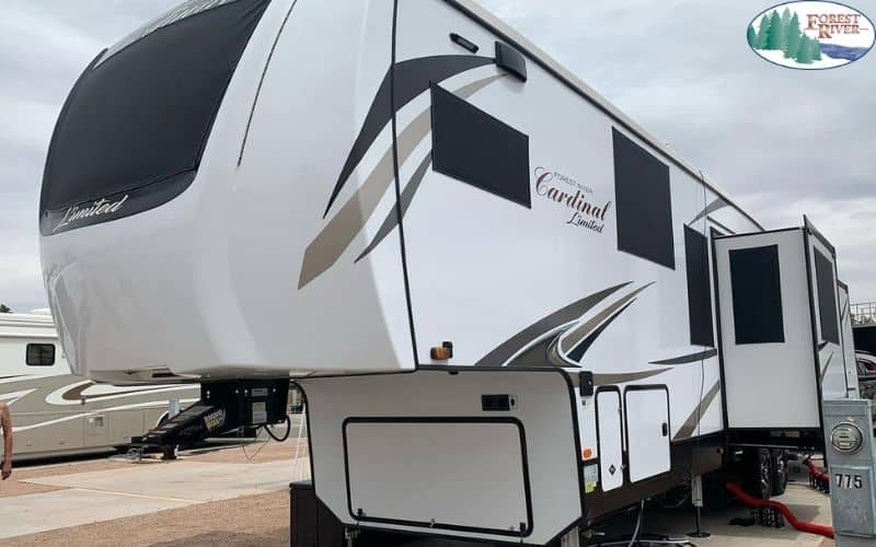 Which Fifth Wheel RV Brands Build The Best Quality Rig? 2 Forest River - Cardinal Limited