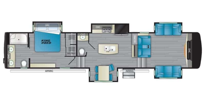 Which Fifth Wheel RV Brands Build The Best Quality Rig? 7 Heartland - Big Country BC 3902 FL