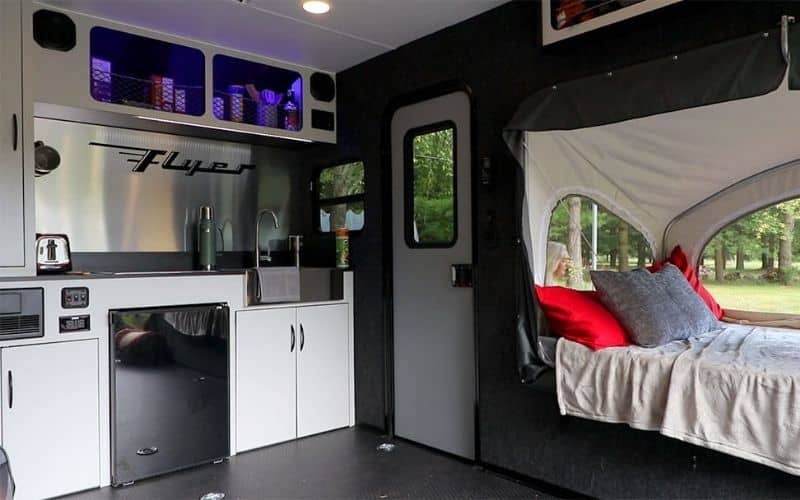 Our Top 8 Picks for Small Yet Spacious Toy Hauler Campers in 2023 12 InTech Flyer Discover