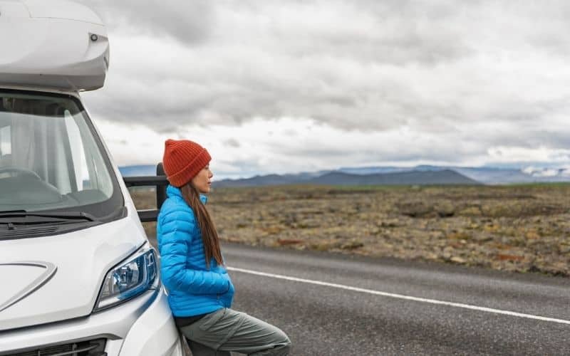 Tips For Driving An RV Safely In High Winds 5 Just Pull Over If You Are Uncomfortable