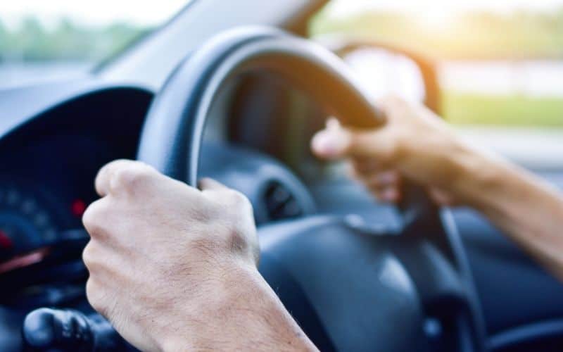 Tips For Driving An RV Safely In High Winds 6 Keep Two Hands on the Wheel