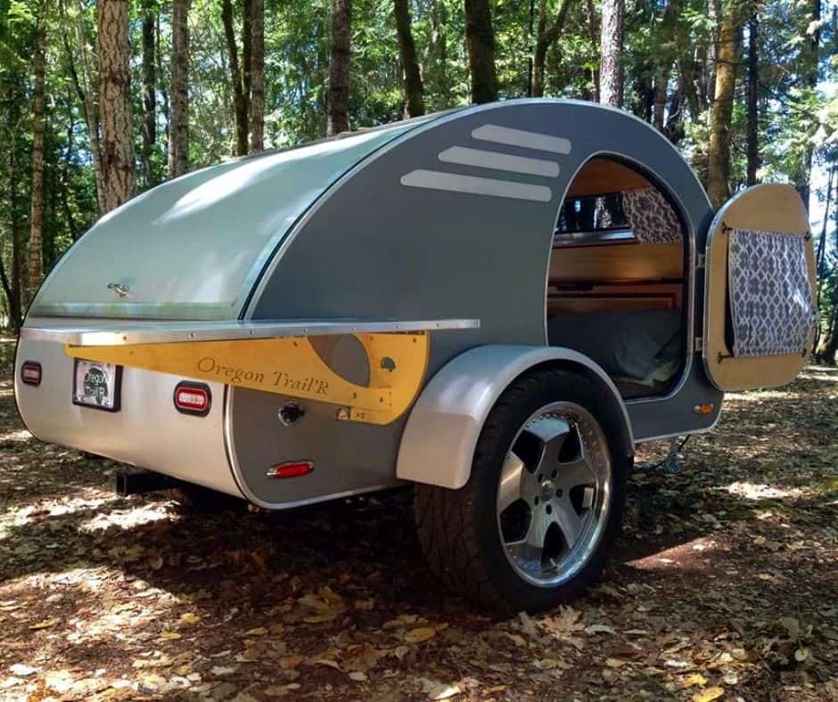 Teardrop Trailers Are More Popular Than Ever, But Should You Buy It? 8 Oregon Trailer FronTear camper