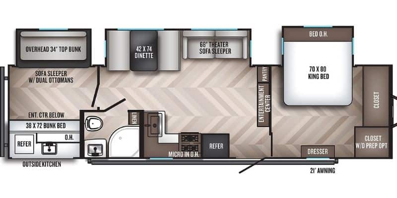 The 9 Best Travel Trailer For Full-Time Living in 2023 9 Palomino Solaire 320 TSBH