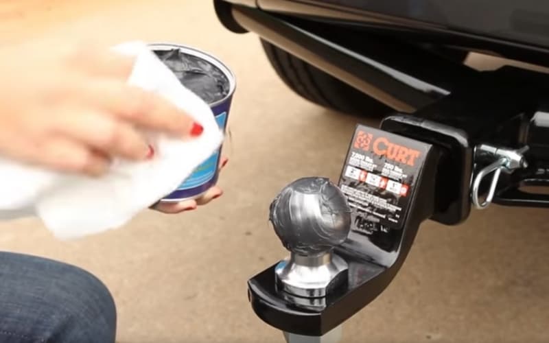 Greasing Your Trailer Hitch Ball: Why It's Important & How To Do It