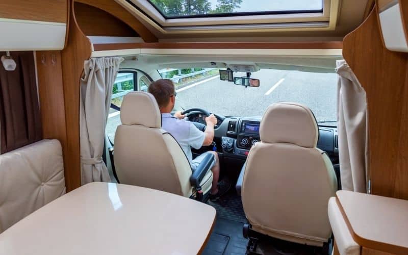 Tips For Driving An RV Safely In High Winds 7 Steer Into the Wind