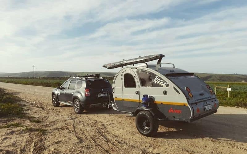 Teardrop Campers Can Be Towed By Just About Any Vehicle