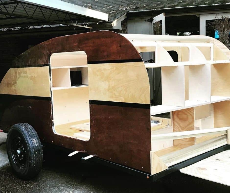 Teardrop Trailers Can Be Customized