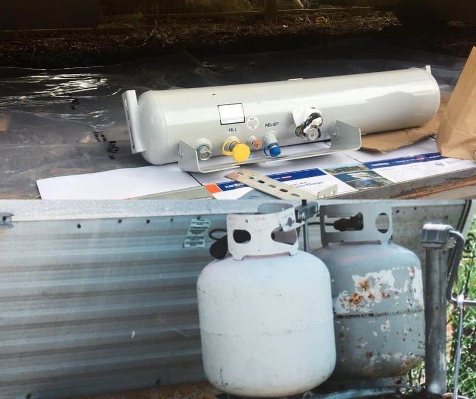 How Long Does Propane Last in an RV? 3 What Are the Types of RV Propane Tanks