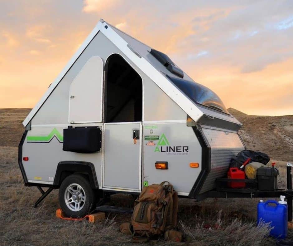 4 Best A-Frame Campers with Bathrooms in 2023 2 A-Frame Camper With bathroom Reviews