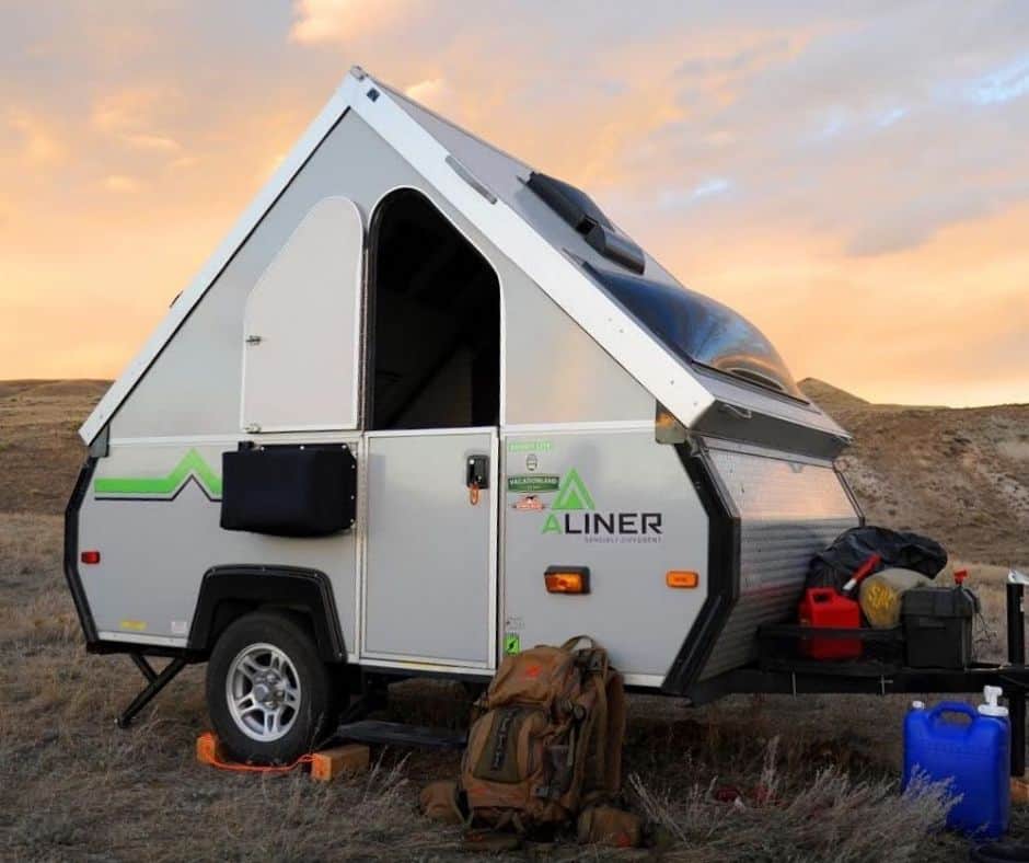 4 Best A-Frame Campers With Bathrooms In 2023 - Rving Know How