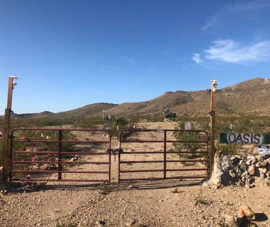 Desert Gardens Oasis