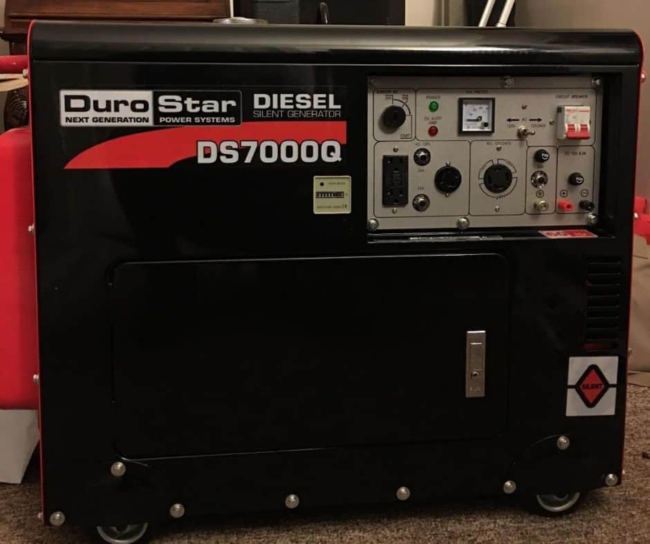 Example Diesel Generators For An RV