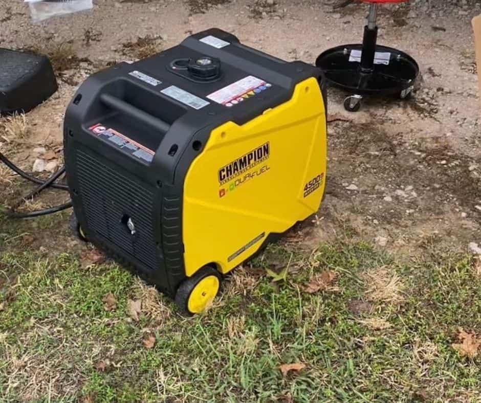 Example Gasoline Generators For An RV