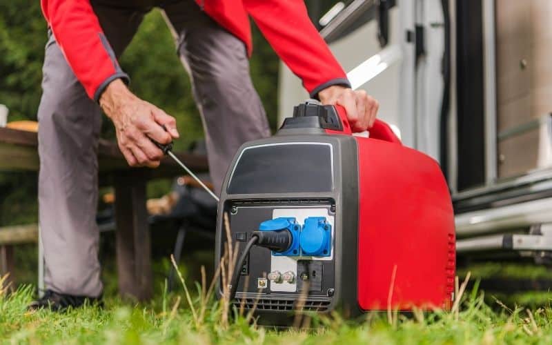 How Much Fuel Do RV Generators Use