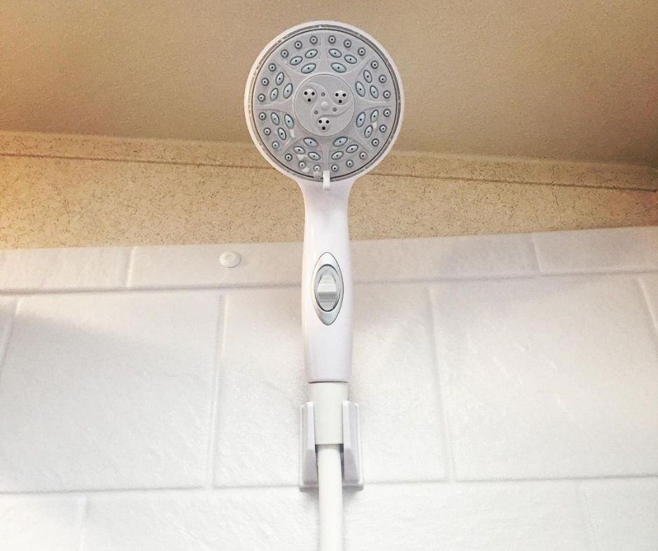 Install A Water-Saving Showerhead