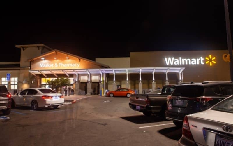 Is It Illegal To Sleep In Your Car In Walmart