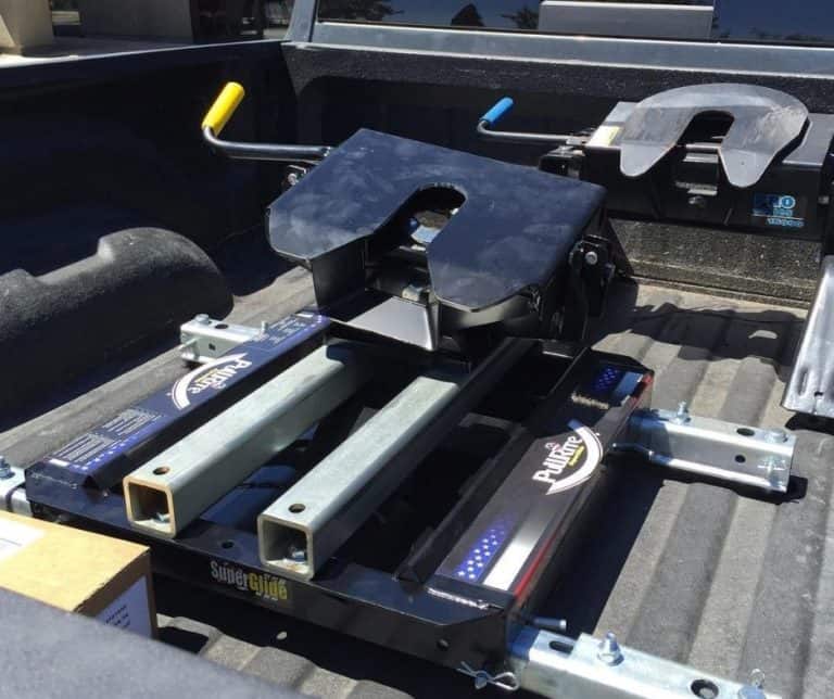 4 Removable 5th Wheel Hitches That Leaves Truck Bed With Ease