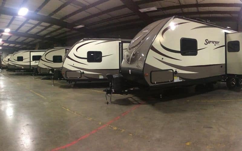Most Travel Trailers are Mass-Produced 
