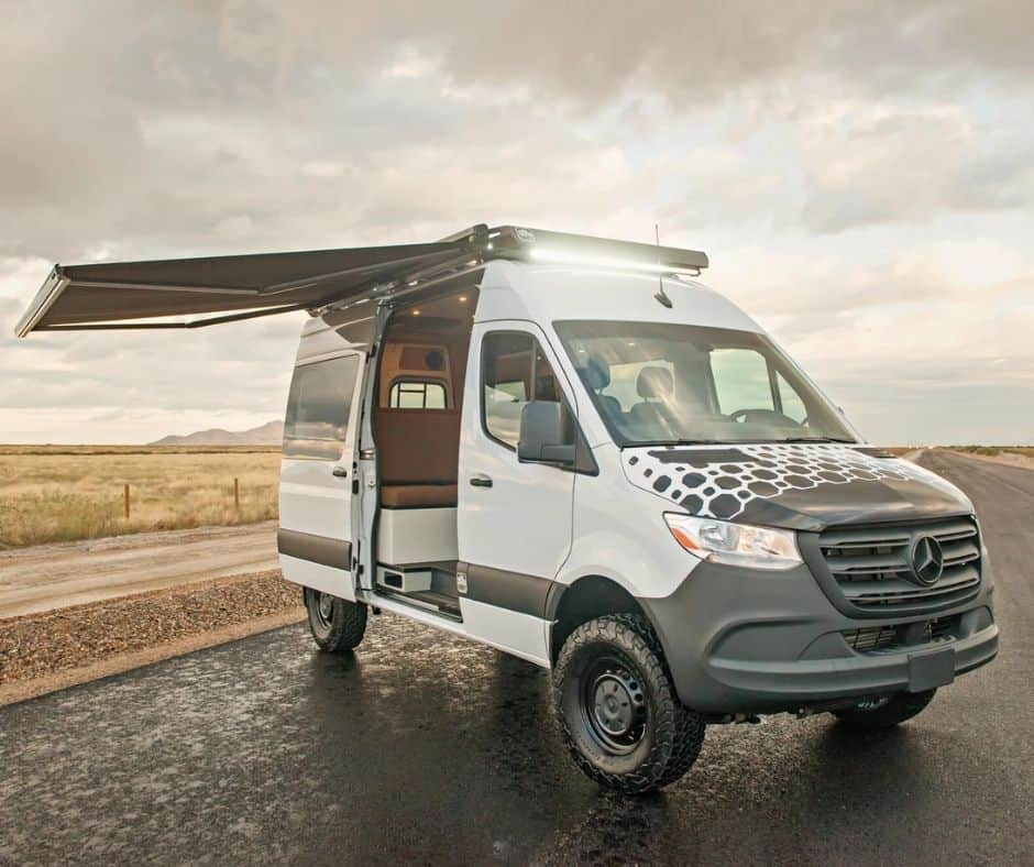 8 Insane Off-Road Camper Vans With 4x4 Drive For Overland Adventure 7 Off Highway Van