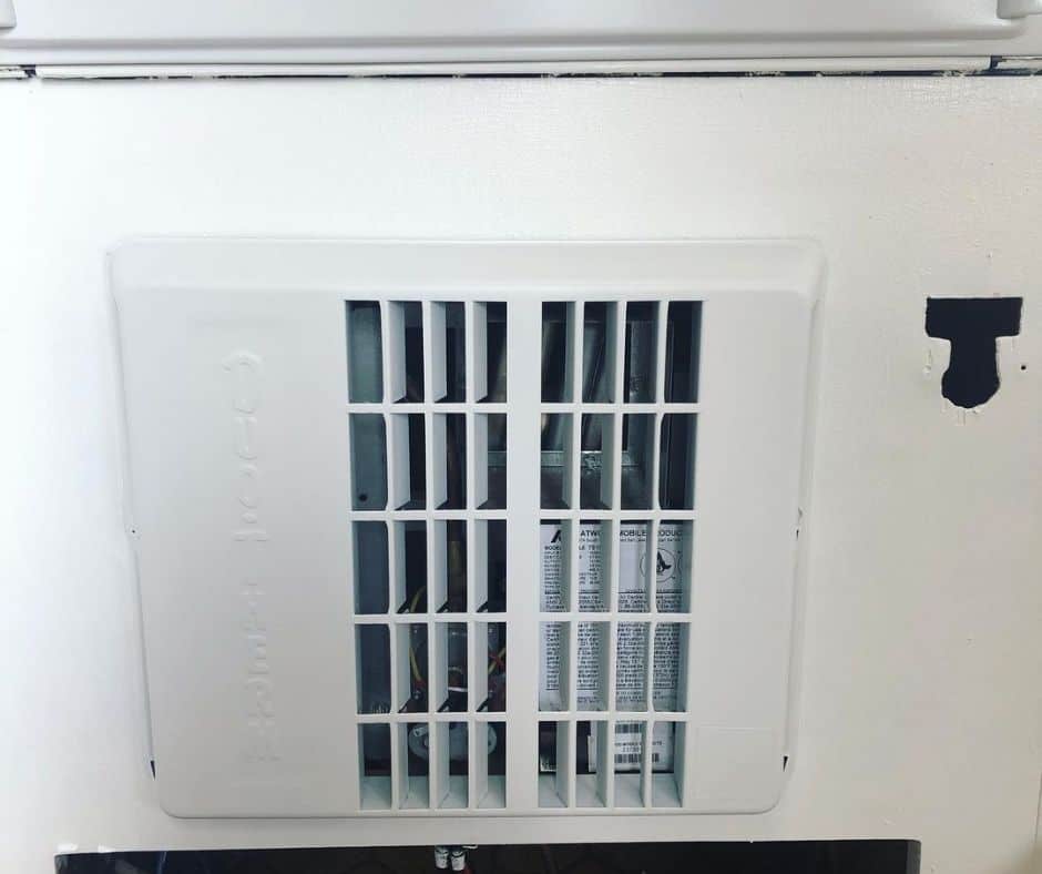 RV Electric Heater Vs. Propane: Which Is Better For Your Camper And Why 2 RV Propane Furnace heater