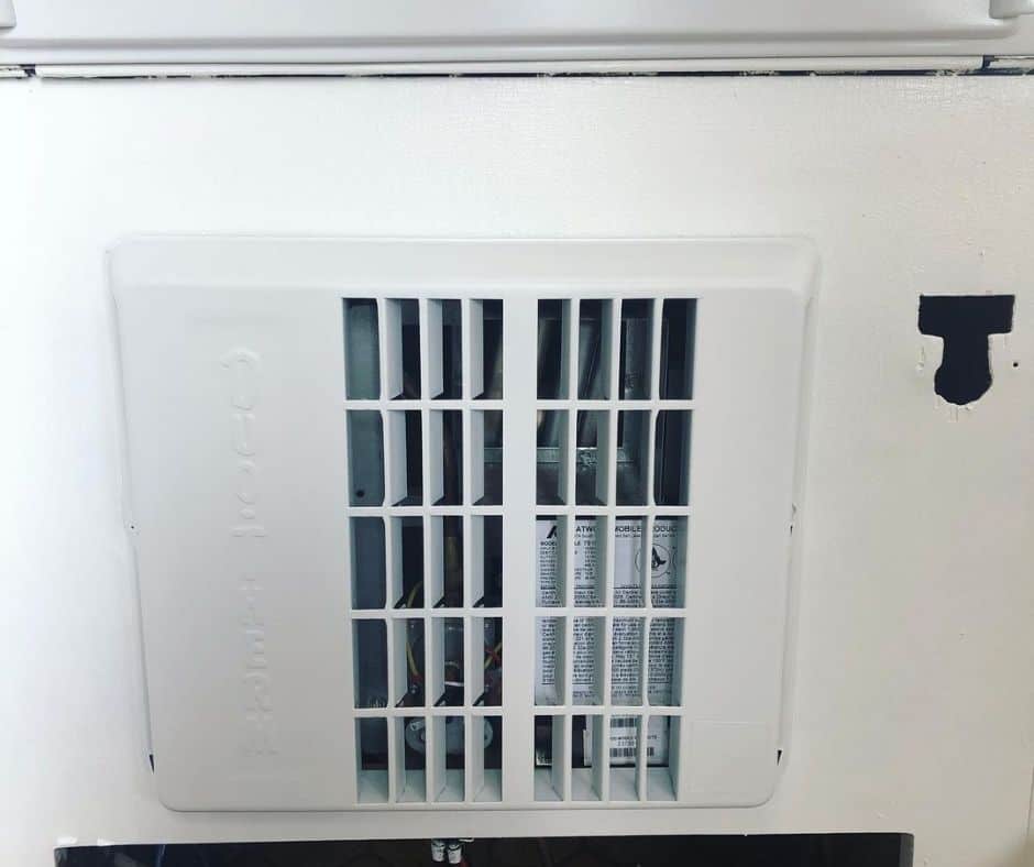 RV Propane Furnace heater