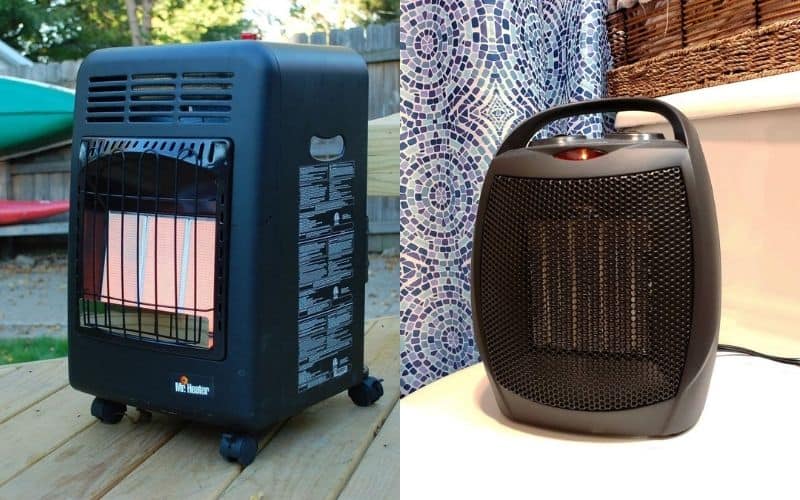 RV Propane Heater Vs Electric