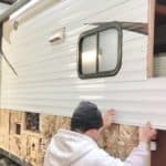 RV Siding Material