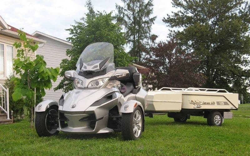 5 Sleek Motorcycle Pop-up Campers To Travel In Comfort And Style 2 Some Of The Best Motorcycle Popup Campers
