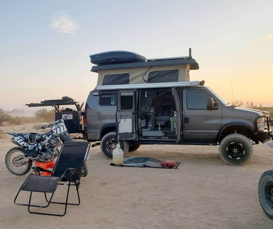 8 Insane Off-Road Camper Vans With 4x4 Drive For Overland Adventure 3 Sportsmobile Classic 4x4