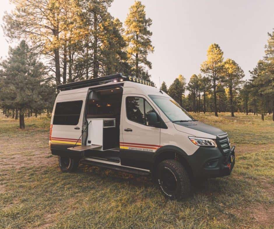 8 Insane Off-Road Camper Vans With 4x4 Drive For Overland Adventure 5 Storyteller Overland Beast MODE