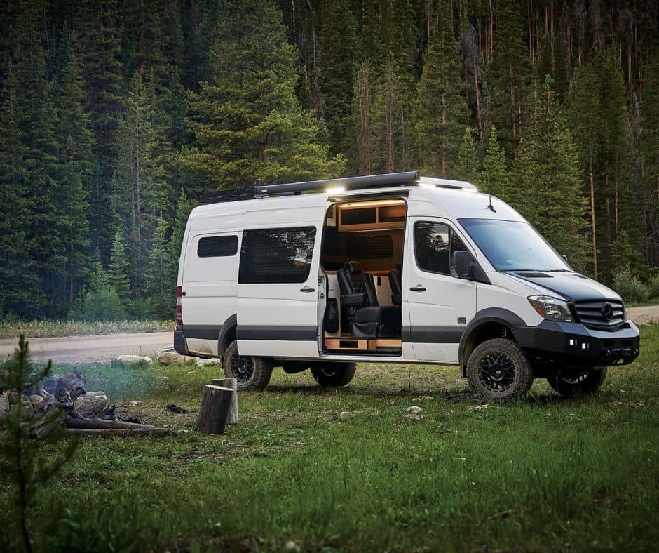 8 Insane Off-Road Camper Vans With 4x4 Drive For Overland Adventure 4 Tourig Xtreme Adventure Van 4x4