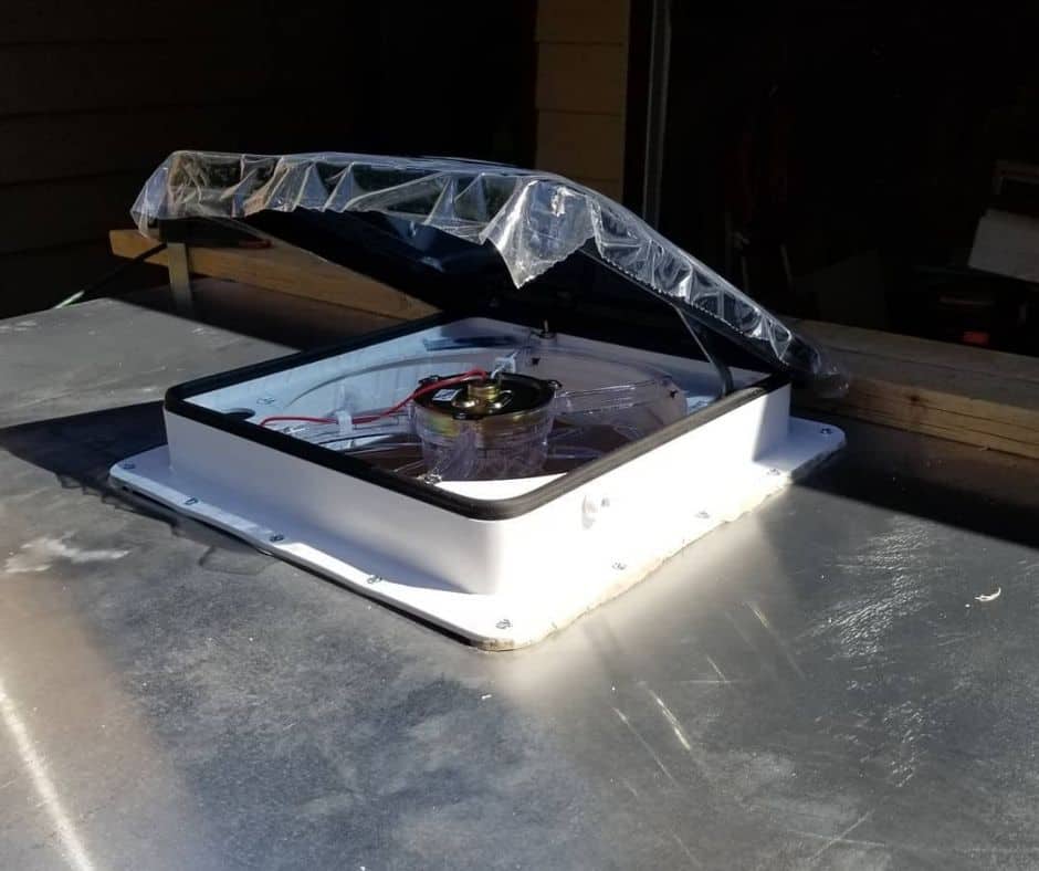 How to Keep Moisture Out of Your RV to Minimize Condensation 3 Use Vent Fans to Remove Steam