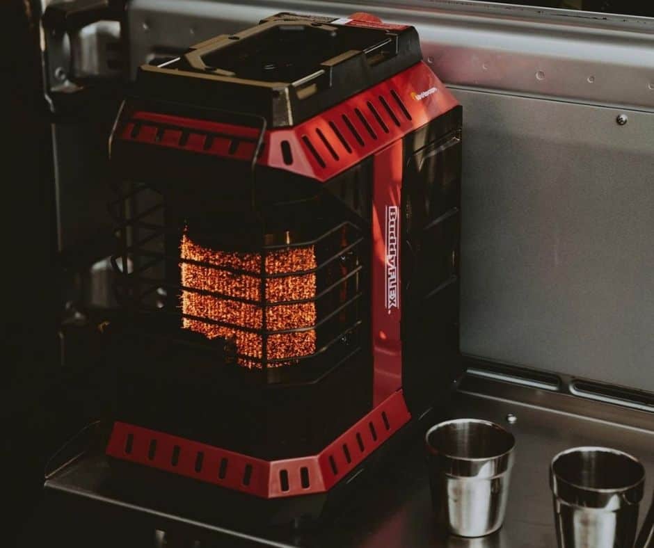 RV Electric Heater Vs. Propane: Which Is Better For Your Camper And Why 3 Using Portable Propane Heaters