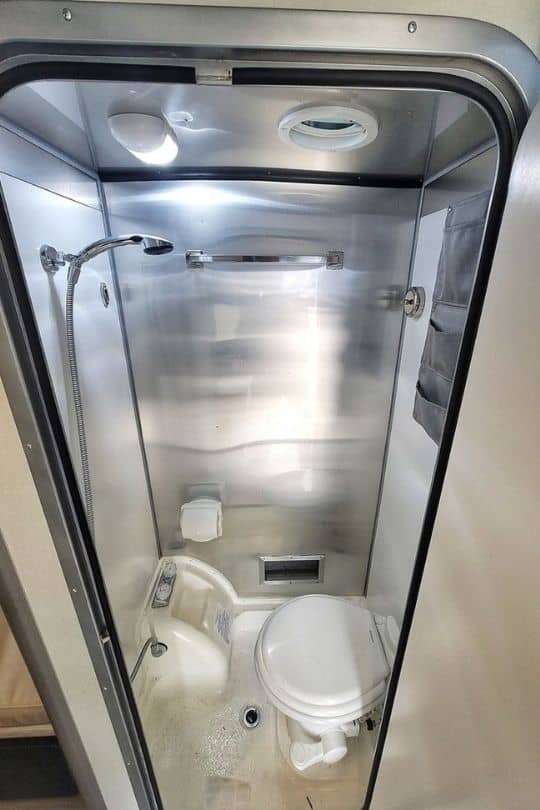 What Is An RV Shower Toilet Combo