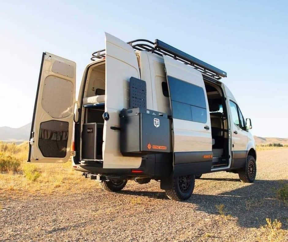 What is a 4WD Camper Van