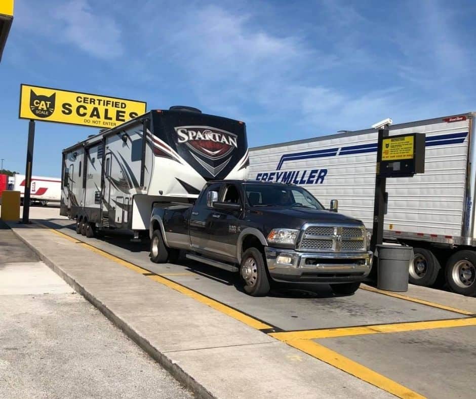 Weighing Your RV: How To Do It and Why It’s Important 5 Where to Weigh Your RV