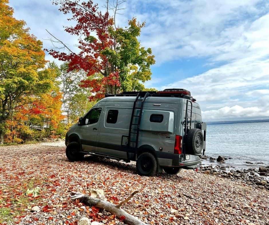 Why Invest in a 4x4 Camper Van
