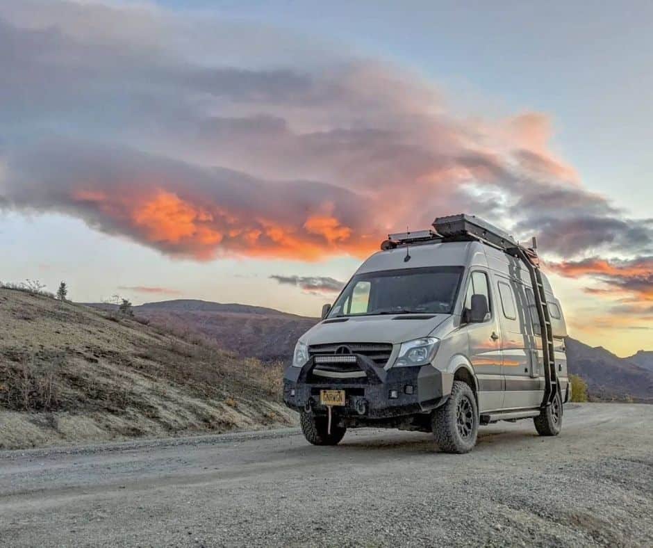8 Insane Off-Road Camper Vans With 4x4 Drive For Overland Adventure 2 Winnebago Revel